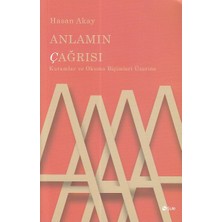 Şule Yayınları Anlamın Çağrısı