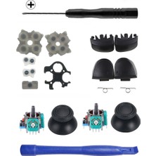 Pop Konsol PS5 Versiyon 3 Analog Motor Topuz İç Lastik Tetik Seti Tornavida Ayırıcı Set PS5 Kol Tamiri