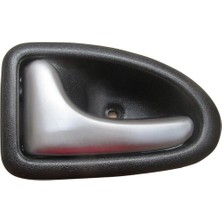Fam Renault Clıo 2 Sd 98/01 Arka Kapı Iç Açma Kolu Sol Sıyah (Nıkelaj Kulplu)