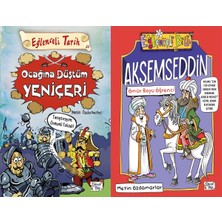 Eğlenceli Bilgi Yayınları Ocağına Düştüm Yeniçeri ve Akşemseddin - Ömür Boyu Öğrenci (Metin Özdamarlar)