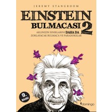 Domingo Yayınevi Einstein Bulmacası 2  Aklınızın Sınırlarını Zorlayacak Bulmaca ve Paradokslar