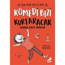 Erdem Yayınları Komedi Bizi Kurtaracak - Uçuk Kaçık Ayşe ile Bilim 5