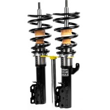 Renault Megane 3 2009-2016 Uyumlu Coilover Ayarlı Amortisör 15 cm