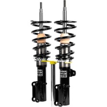 Hyundai I20 N 2019-2024 Uyumlu Coilover Ayarlı Amortisör 10 cm