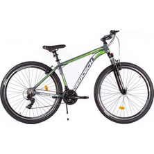 Geotech Mode 29 Econ 3 29 Jant 21 Vites Dağ Bisikleti - Gri - Yeşil
