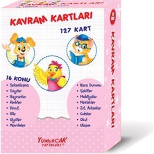 Yumurcak Yayınları Okul Öncesi Çocuklar Için Kavram Kartları 127 Kart