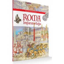 Damla Yayınevi Uyguarlıklar Serisi 4 - Roma Imparatorluğu (Ciltli)