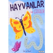 Civciv Izle ve Hisset - Hayvanlar ve Çizgiler