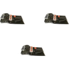 Omeyva Plastik Çatal Siyah Renkli Parti Piknik Davet Doğum Günü Çatalı - 18 Cm. - 25 Adetlik 3paket