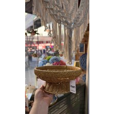 MİEN Mien 25 cm Ayaklı Çok Amaçlı Sepet ( Meyvelik, Ekmek Sepeti Vs.)