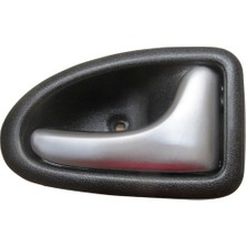 Fam Dacıa Logan 04/08 Arka Kapı Iç Açma Kolu Sag Sıyah (Nıkelaj Kulplu)