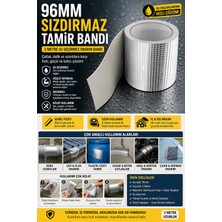Kaia Life 96MM Sızdırmaz Tamir Bandı 2 Metre Su Geçirmez Çatlak Boru Çatı Onarım Bandı