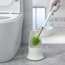Bi Seyyar Ergonomik Silikon Tuvalet Fırçası