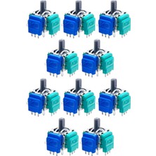 Pop Konsol 10 Adet Xbox One Hall Effect Analog Motor Xbox Kol Joystick Tamiri Xbox One Yedek Parça