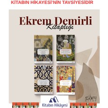 Sufi Kitap Ekrem Demirli Kitaplığı- Ibnül Arabı Metafiziği, Islam Düşüncesi Üzerine, Tasavvufun Altın Çağı, Şair Sufiler(4kitap)
