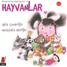 Kırmızı Kedi Çocuk Deniz'in Sevdiği Şeyler 4 - Hayvanlar