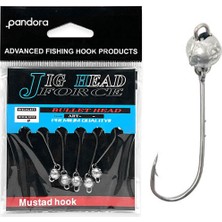 Pandora Force Ah 5 Adet Mafsallı Jig Head