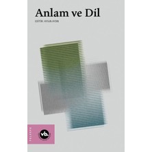Vakıfbank Kültür Yayınları Anlam ve Dil