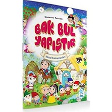 Minik Damla Bak - Bul - Yapıştır / Masal Kahramanları