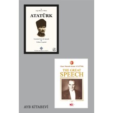 Atatürk(Ingilizce)-The Great Speech (Ingilizce Nutuk)-Atam-