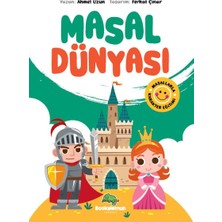 Bookalemun Yayınevi Masal Dünyası - Masallarla Karakter Eğitimi