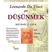 Beyaz Yayınları Leonardo Da Vinci Gibi Düşünmek