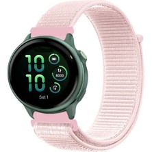 Tagomoon Garmin Vivoactive 6 ile Uyumlu Kordon Cırt Cırtlı Spor Kumaş Kayış