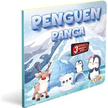 0-6 Yaş Yayınları Penguen Panga 3 Boyutlu