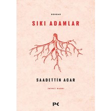 Profil Kitap Sıkı Adamlar Saadettin Acar 2019 Yılı Türkçe Mini Kitap Ciltsiz Özel İçerik