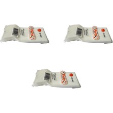 Omeyva Plastik Çatal Beyaz Renkli Parti Piknik Davet Doğum Günü Çatalı - 18 Cm. - 25 Adetlik 3 Paket