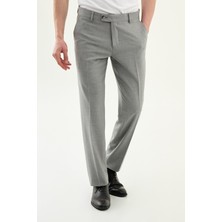 MCR Desenli Slim Fit Klasik Erkek Pantolon