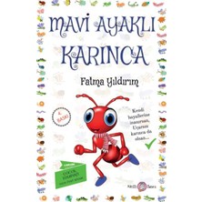 Akıllı Zebra Mavi Ayaklı Karınca