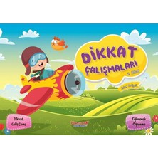 Yumurcak Yayınları Dikkat Çalışmaları 2. Kitap (Kalem Hediyeli)