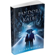 Ephesus Yayınları Pandora’nın Kalbi 1 Dilara Keskin Mini Kitap Ciltsiz 2019 Basım