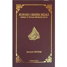 Ankara Okulu Yayınları Kur’an-I Kerim Meali Anlam ve Yorum Merkezli Çeviri (Cep Boy)
