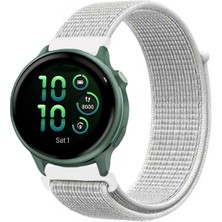 Tagomoon Garmin Vivoactive 6 ile Uyumlu Kordon Cırt Cırtlı Spor Kumaş Kayış