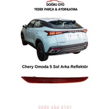 Chery Omoda 5 Arka Tampon Sol Reflektör 2022-2024