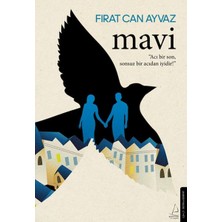 Destek Yayınları Mavi Fırat Can Ayvaz 10 Sayfa Ciltsiz Mini Kitap Türkçe Yayın