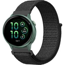 Tagomoon Garmin Vivoactive 6 ile Uyumlu Kordon Cırt Cırtlı Spor Kumaş Kayış