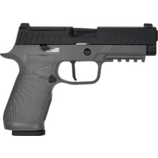 Vfc Sa P320 Gas Blowback Airsoft Tabanca Grey/black