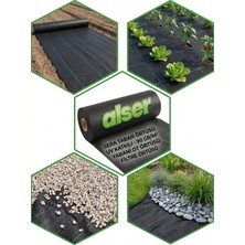 Alser Sera Taban Örtüsü - 2 Mt. x 20 Mt. - Uv Katkılı - 90GR/M2