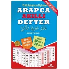 Ensar Neşriyat Pratik Konuşma ve Alıştırmalı Arapça Akıllı Defter