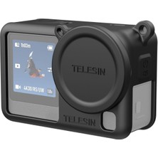 Telesin Osmo Action 6 Için Silikon Koruyucu Kılıf