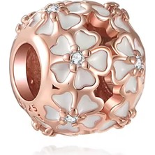 Fubena Rose Papatya Kafes Işi Charm