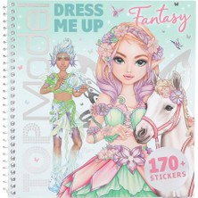 Top Model by Depesche Dress Me Fantezi Çıkartma Kitabı