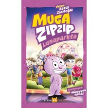 Beyan Yayınları Muga Zıpzıp Lunaparkta (Renkli - Resimli)