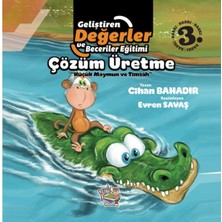 Parmak Çocuk Çözüm Üretme - Küçük Maymun ve Timsah