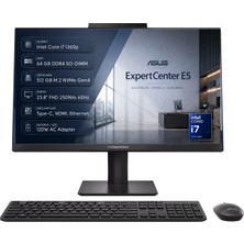 Asus Expertcenter E5 E5402WVAK-BA0360 I7-1360P 64GB 512 GB SSD 23.8" Fhd Windows 11 Home All In One Bilgisayar