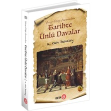 Beta Basım Yayım Tarihte Ünlü Davalar