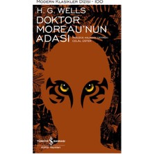 İş Bankası Kültür Yayınları H. G. Wells Doktor Moreau’nun Adası Kitap Ciltsiz 2022